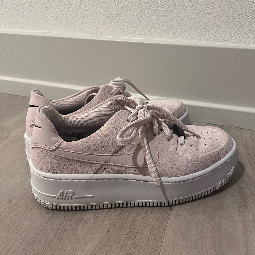 Nike Air Force 1 Sage Low Platform Sneakers